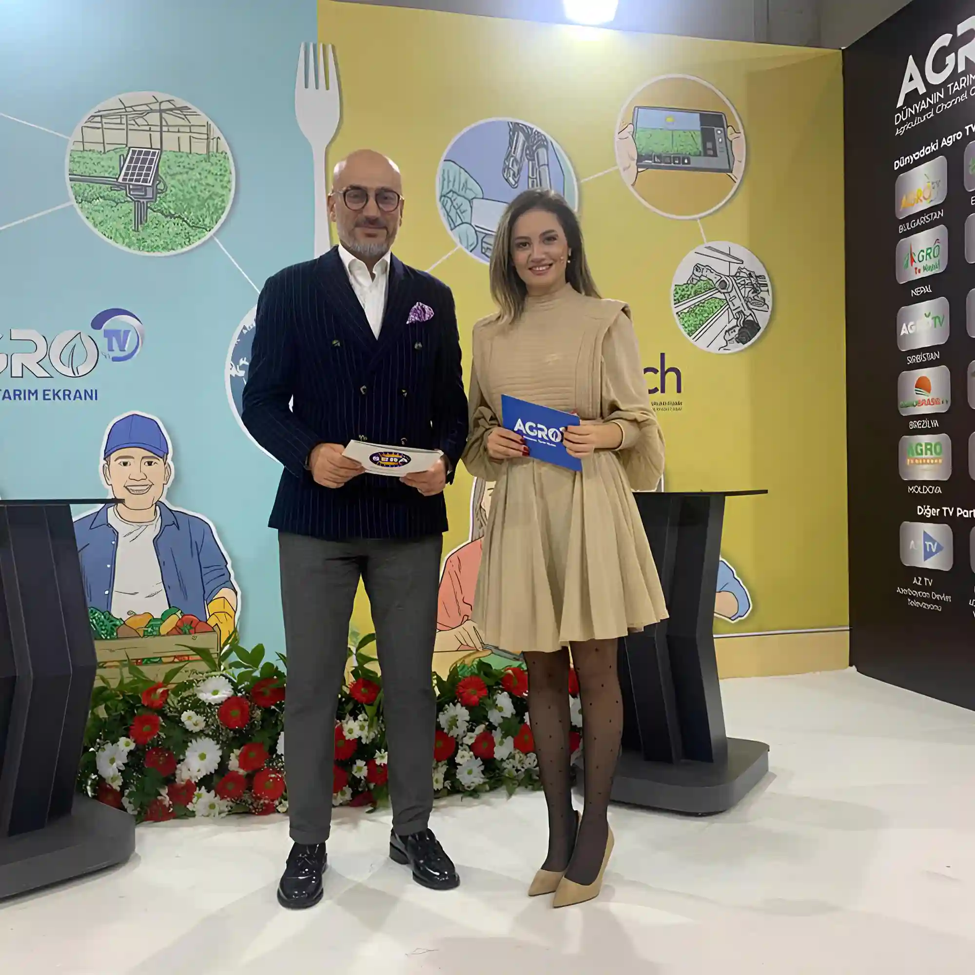 Agro TV'de Growtech'te Üretim Teknolojilerimizi Tanıttık!