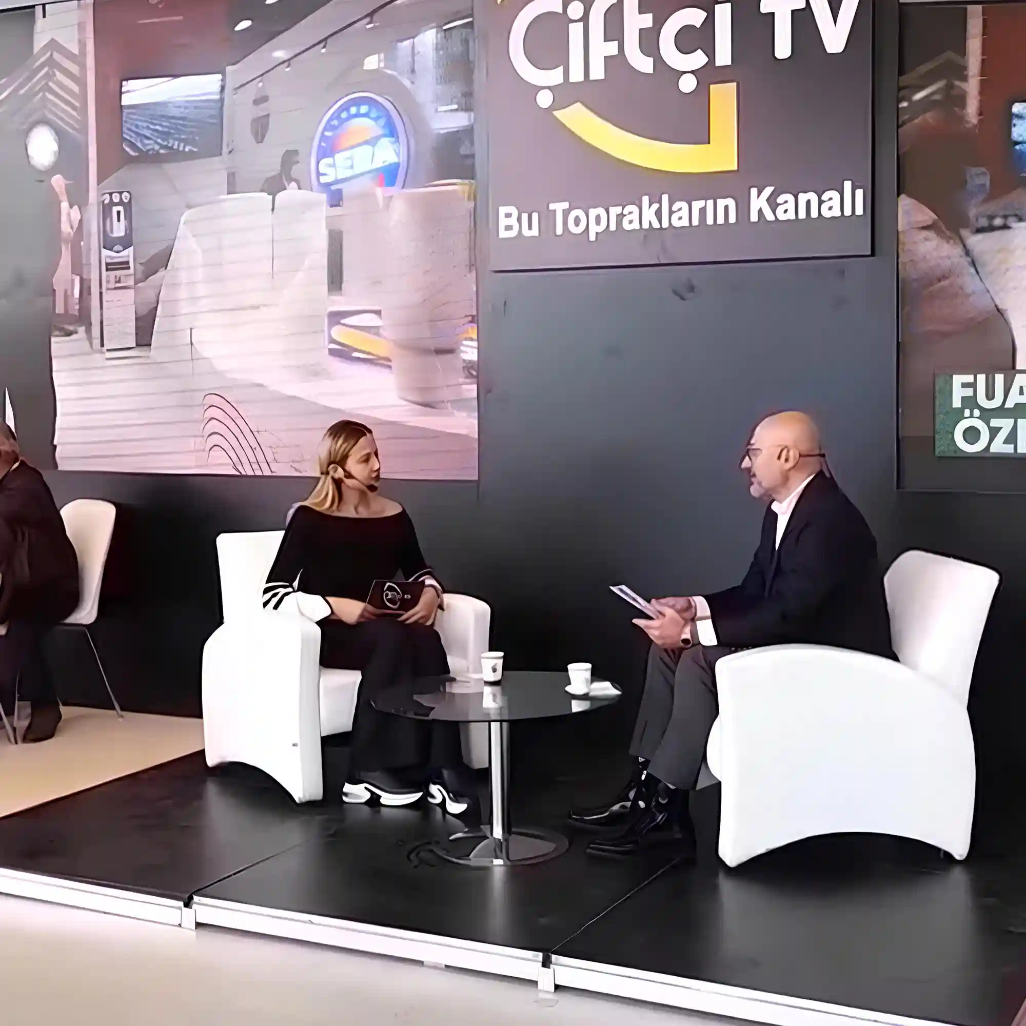 Yönetim Kurulu Başkanımız Alirıza Tulpar, Çiftçi TV'de Verimlilik ve Teknolojiyi Anlattı!